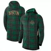 veste nike usa vintage pas cher boston celtics greenblack earned edition